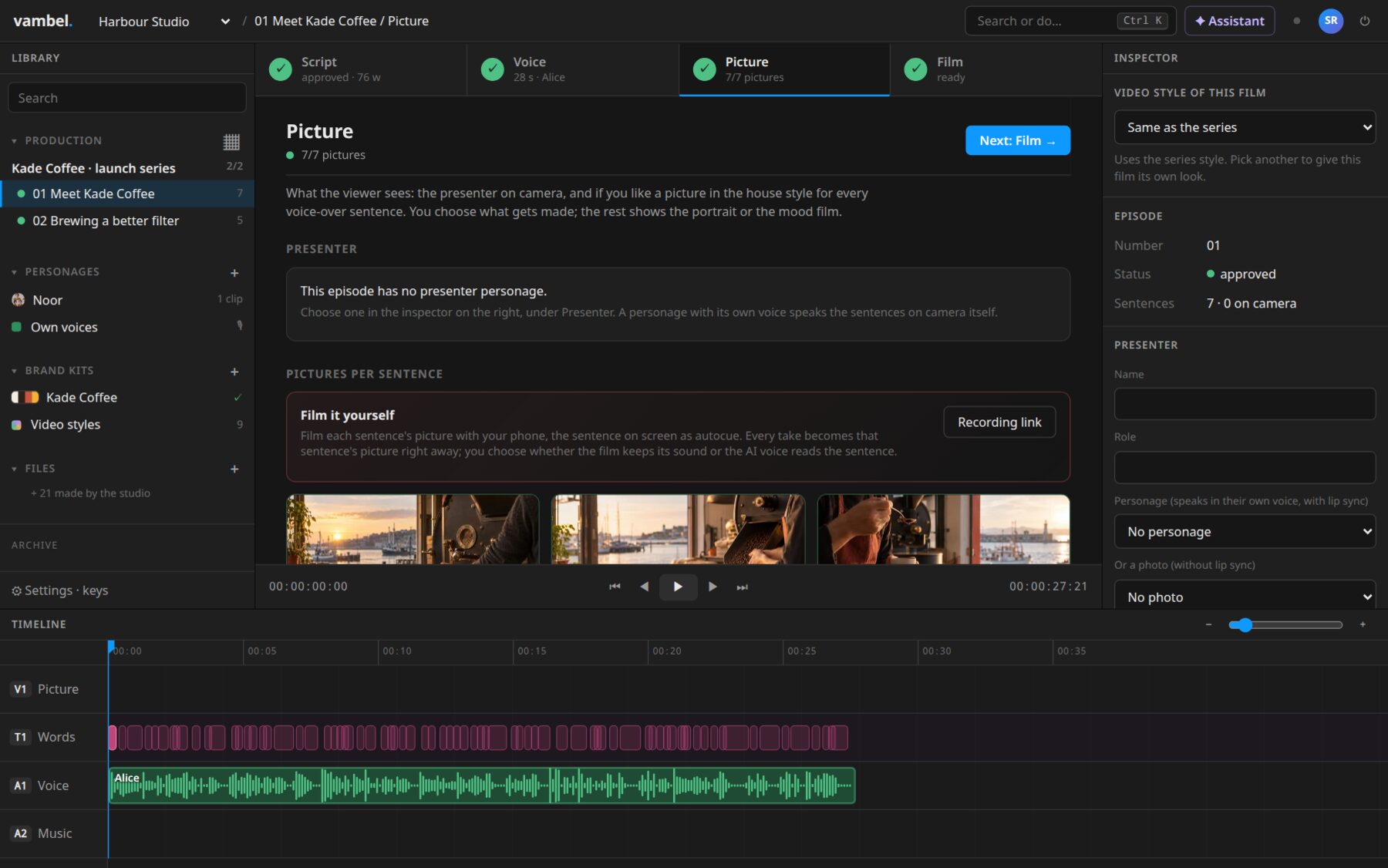 A real editor
