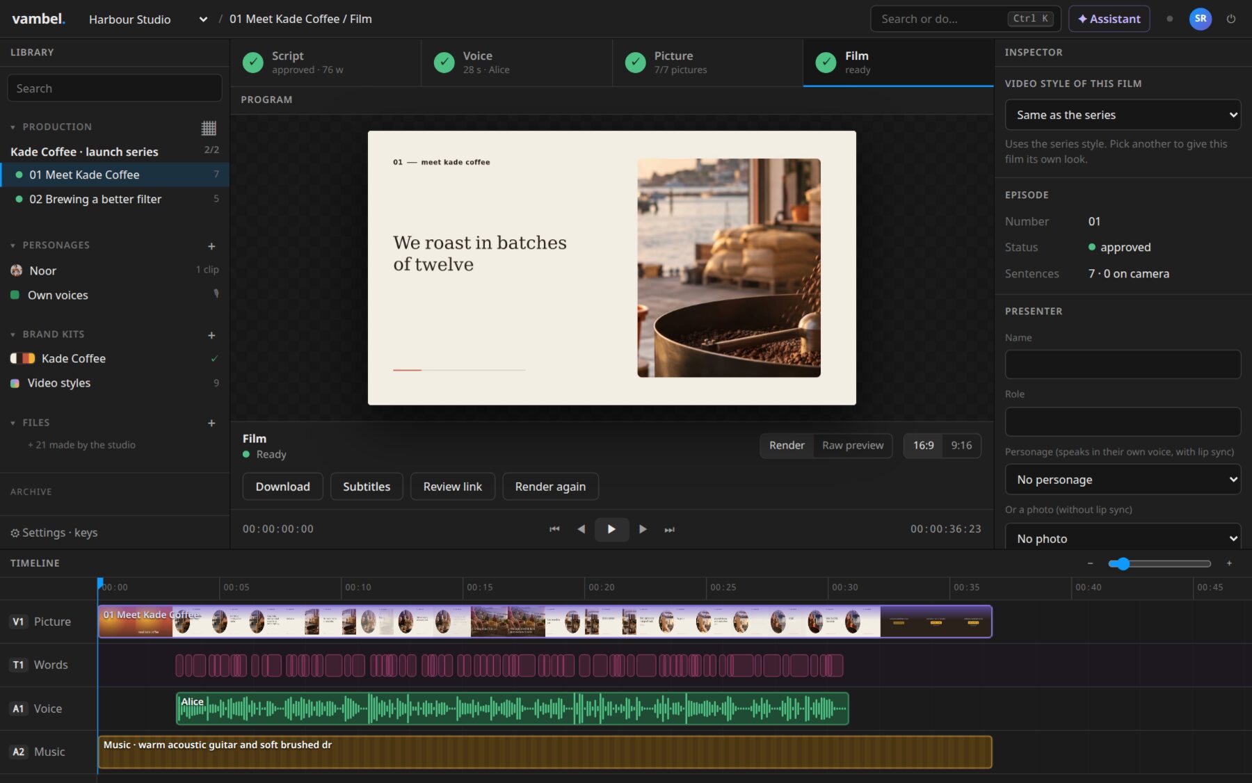 A real editor